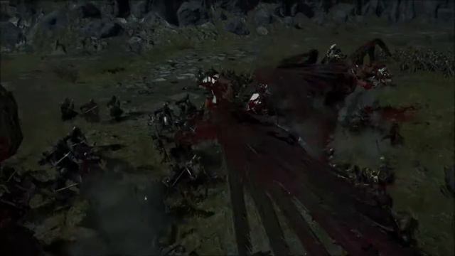 Total War Warhammer, Glory Mod: Bretonnia Vs Vampire Counts (Cinematic Battle)