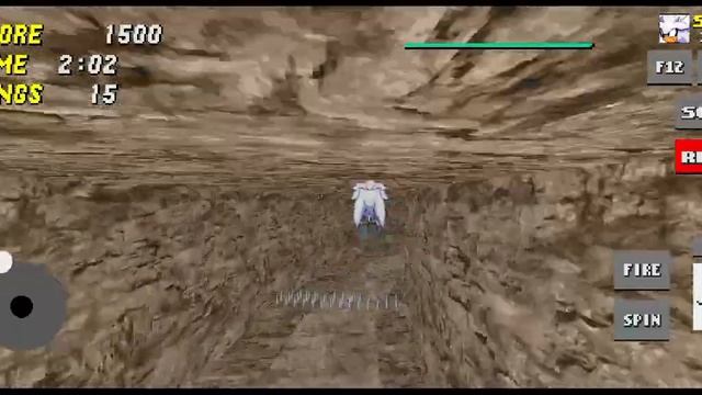 Sonic robo blast 2 на мод sonic 2006 за Сильвера