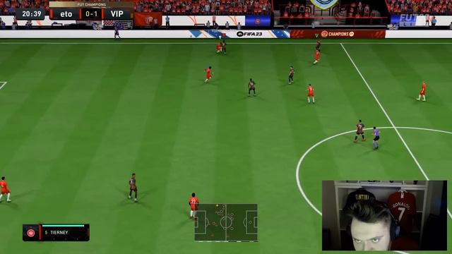 GOD TIER CARD?! 87 OUT OF POSITION ANSU FATI PLAYER REVIEW - FIFA 23 ULTIMATE TEAM