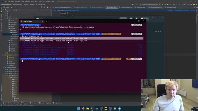 Настройка логирования Java проекта. Spring boot + Sentry  + JSON + ELK