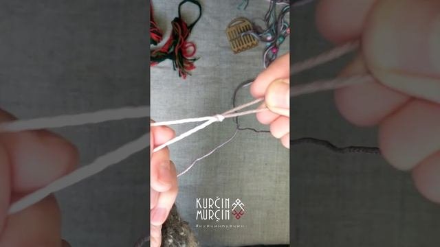 Ткацкий узел. Курс по ткачеству. Модуль 7 - Узлы.