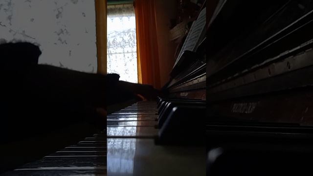 новое произведение на фортепиано!
