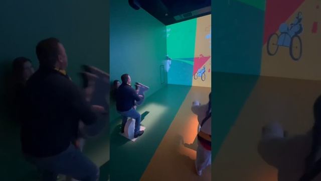 Interactive games at the Australian Sports Museum