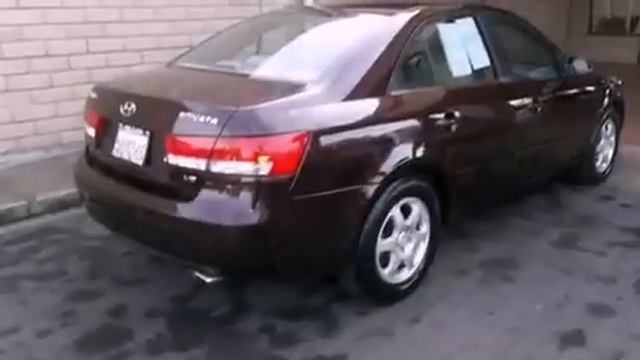 Pre-Owned 2006 Hyundai Sonata Stockton CA