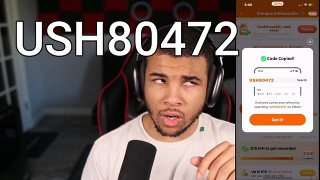 *UPDATED* HOW TO GET INSTANT REFERRALS ON TEMU BEST METHOD 2023 l $300 Daily