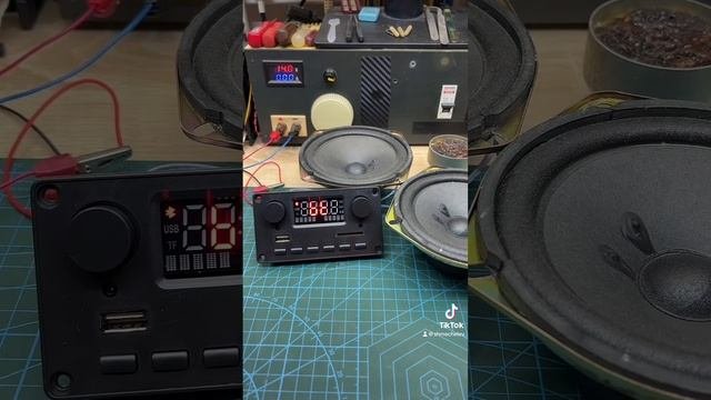 Bluetooth module for the speaker