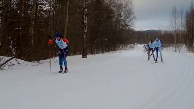 SkiGrom Bitza 30K Наумкин Андрей номер 91