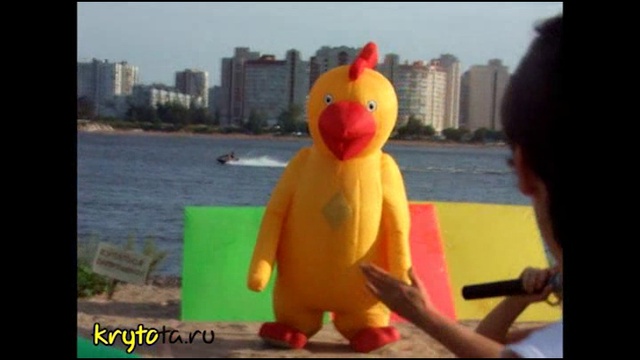 Яйцетир - сумасшеднее зрелище!!!
