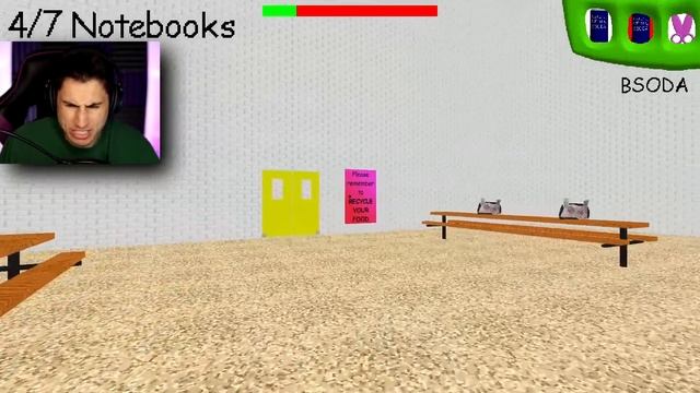 BALDI HATES ME! | Baldi's Basics