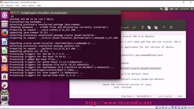 How to install JDK 8 on Ubuntu?
