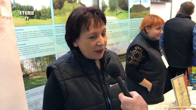 ETERIS TV 2017.01.24 Prieniškiai jau antrą kartą dalyvavo tarptautinėje turizmo parodoje “Adventur”