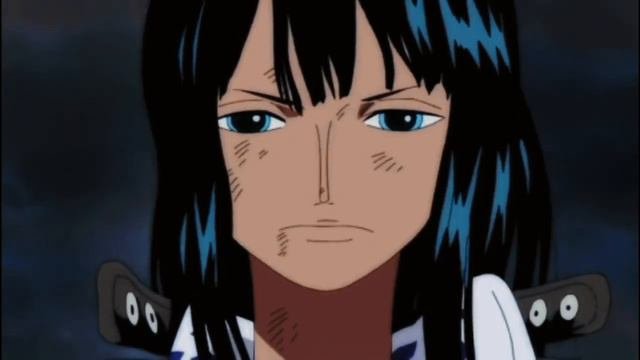 Nico Robin -  Bad romance