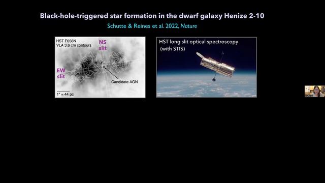 Dr. Amy Reines: Dwarf Galaxies and the Smallest Supermassive Black Holes