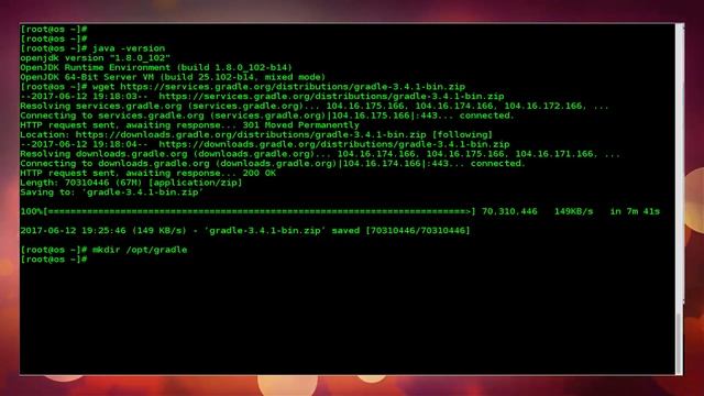 How to Install Gradle on CentOS 7