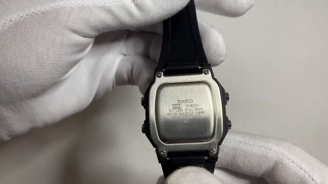 Часы Оригинал CASIO модель W-800HG-9A