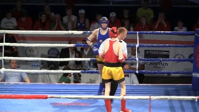 Lubchenco, Igor (Ukraine) - Dmitry Varets (Belarus), 63.5 kg male. final fight