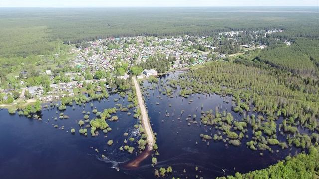 Весна в Республике Коми