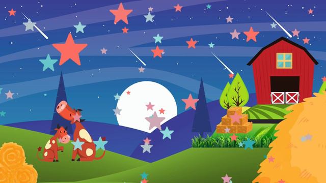 CUENTO PARA DORMIR NIÑOS DE 4 A 5 AÑOS | BUENAS NOCHES ANIMALES DE LA GRANJA