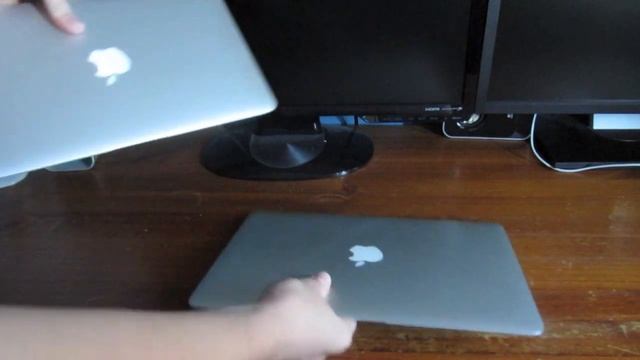  Macbook Air 11.6'' VS 13.3'' (2012 Ivy Bridge)