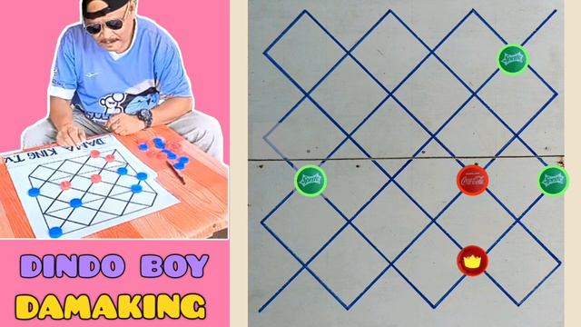 DAMA KING CLASS A PUZZLE - STEP BY STEP SOLUTION