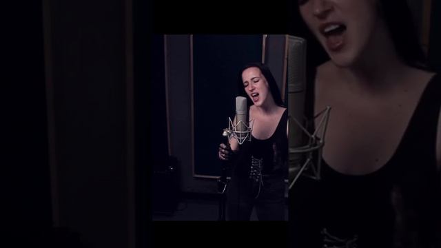 METALLICA “ENTER SANDMAN” Female vocal cover part 1 #entersandman #heavymetal #metalgirl