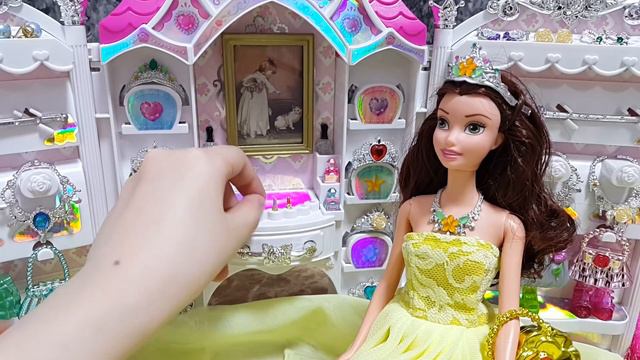 Elsa and Anna Sister Princess Party Dress up Gaun boneka Barbie Vestido de boneca