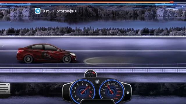 Гонки на Hyundai Solaris в Drag Racing