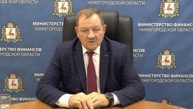 Выступление главы администрации Володарского муниципального района Нижегородской обл. Щанникова Г.М