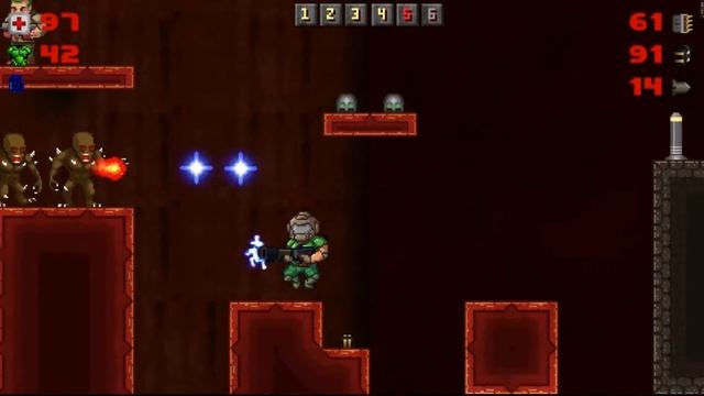 MiniDOOM my Full Walkthrough Gameplay 1080p60fps!