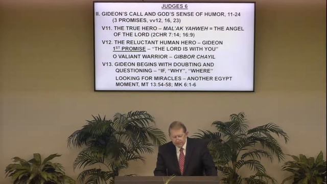 Gideon - Judges 6 002 070322