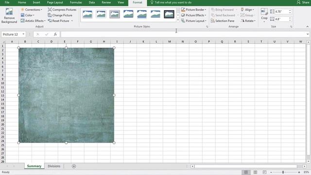 How to Insert Images into Excel
