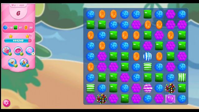 WOW😱, Amazing Level Of Candy 🍬Crush Saga Game||Blue, Green & Orange Candy's Special 🤩,no Boosters 🏆