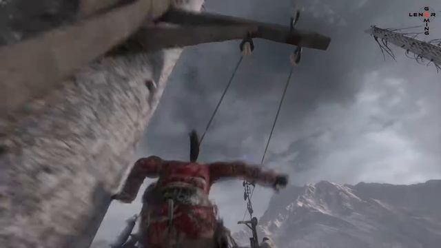 Rise of the Tomb Raider. Плен и побег. Прохождение. #7