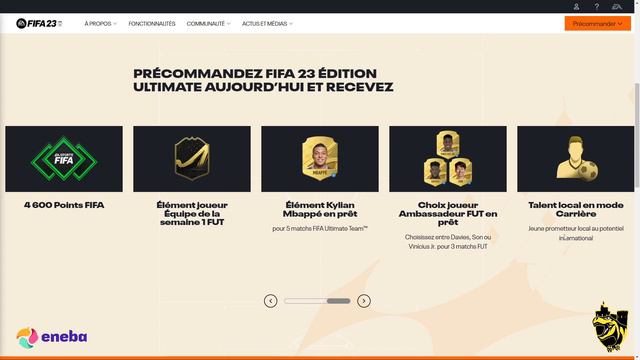 TOUT SAVOIR SUR FIFA 23 ! Edition Ultime / Standard ! EA Play ! DATE de sortie !! TOUTES LES INFOS