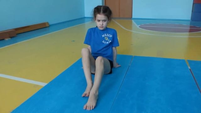 Комплекс по формированию свода стопы (старший возраст)