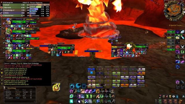 Infamous - Nek'rosh EU - WoW Classic Hardcore - Ragnaros Kill