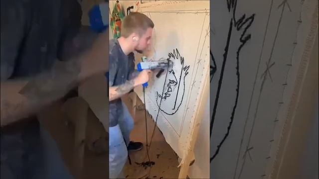 про подготовку эскиза для тафтинга