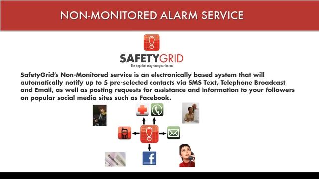 SafetyGrid Panic Button for iPhone and iPad