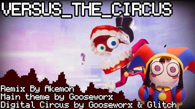 VERSUS THE CIRCUS [Deltarune x The Amazing Digital Circus]