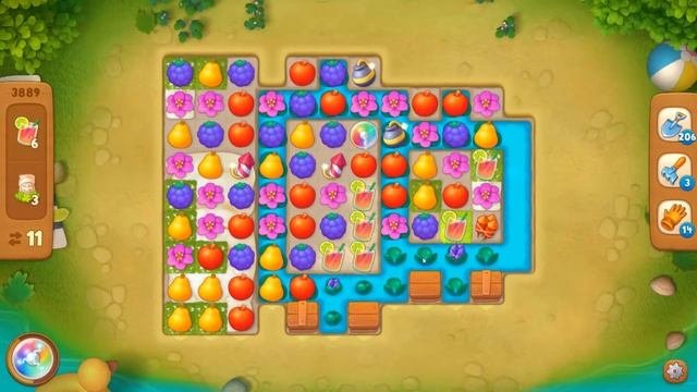 GardenScapes level 3889 HD