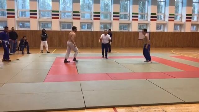 Спортивная борьба "Сунна"