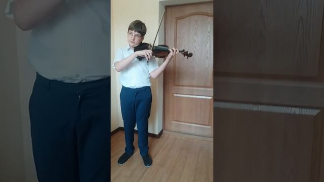 J.F.Mazas Violin Etude N 25