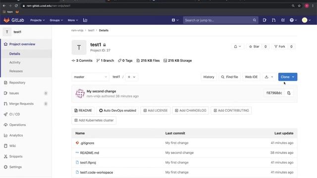 Setup Git and Gitlab on a Server