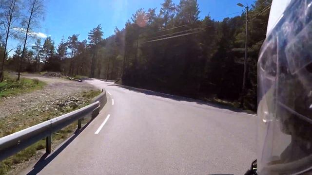 More twisty roads with my BMW F800GT - 2017