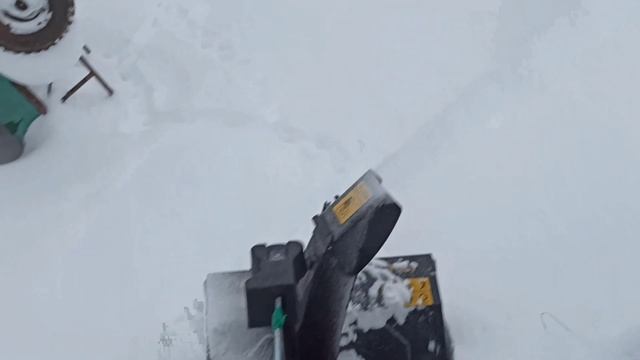 Уборка снега)))