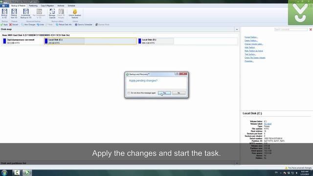 Paragon Backup and Recovery Free - Back up and restore your disks - Download Video Previews