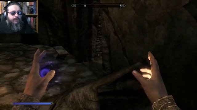 Into Bleak Falls Barrow | TES V: Skyrim SE 2