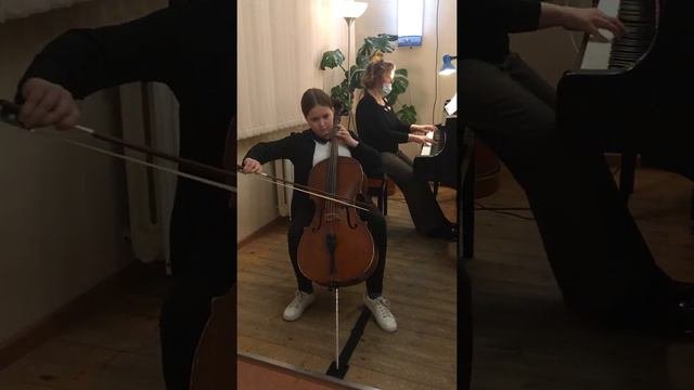 14 Пяткова Людмила - "Мелодия" (А. Дворжак) г. Апатиты