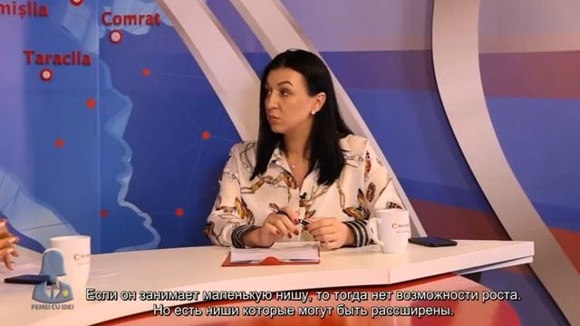 Femei cu idei. Emisiune TV
