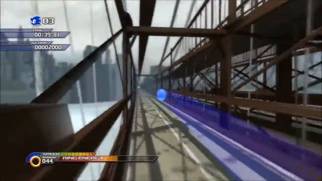 Sonic Unleashed Empire City Act1 01:13:88